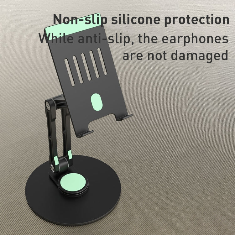 R-JUST HZ40 Mechanical Lift Tablet Desktop Stand(Silver) - HoMEdemic™ 
