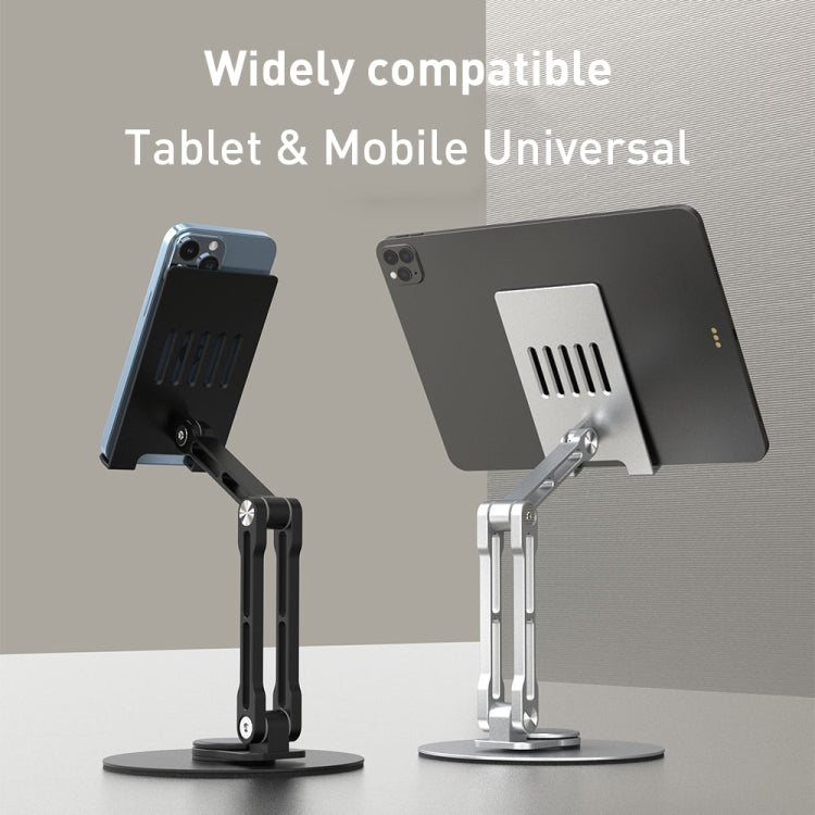R-JUST HZ40 Mechanical Lift Tablet Desktop Stand(Black) - HoMEdemic™ 