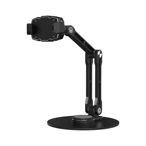 R-JUST HZ43 Cooling Rotating Live Phone Holder(Black) - HoMEdemic™ 