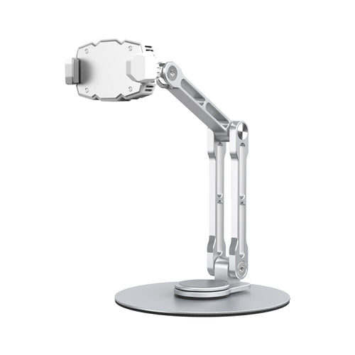 R-JUST HZ43 Cooling Rotating Live Phone Holder(Silver) - HoMEdemic™ 