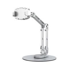 R-JUST HZ43 Cooling Rotating Live Phone Holder(Silver) - HoMEdemic™ 