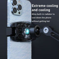 R-JUST HZ43 Cooling Rotating Live Phone Holder(Silver) - HoMEdemic™ 