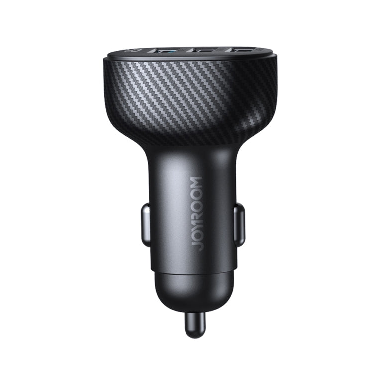 JOYROOM JR-CCD03 3.4A 3 x USB Ports Digital Display Car Charger(Black) - HoMEdemic™ 