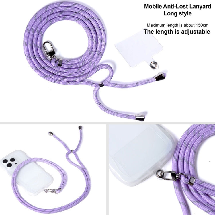 imak Long Style Phone Anti-Lost Lanyard(Purple) - HoMEdemic™ 