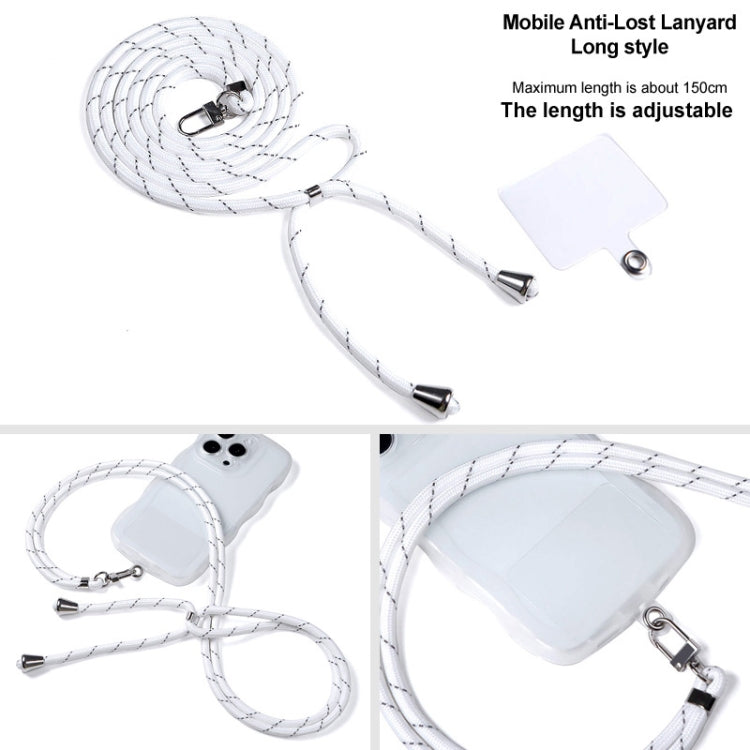 imak Long Style Phone Anti-Lost Lanyard(White) - HoMEdemic™ 