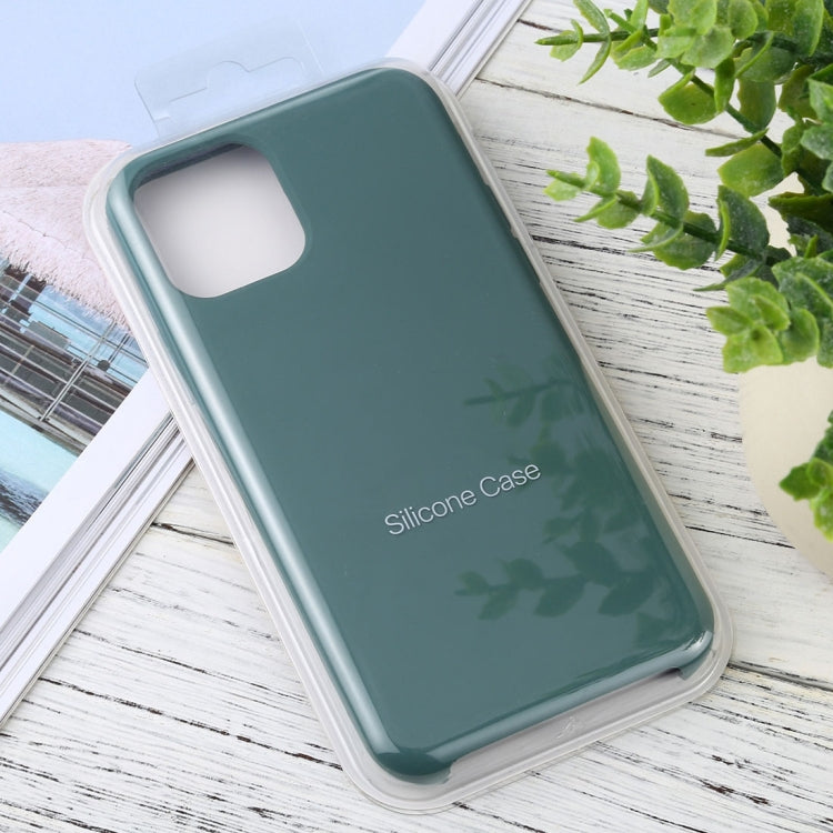 Solid Silicone Phone Case For iPhone 15 Pro Max(White) - HoMEdemic™ 