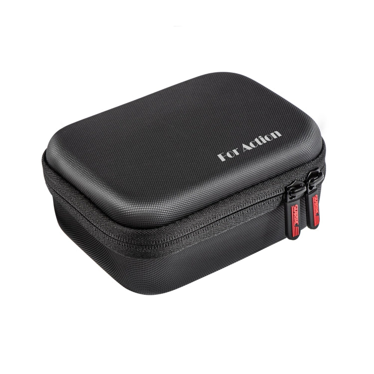 For DJI Osmo Action 4 / 5 Pro STARTRC Portable PU Storage Box Case Standard Kit(Black) - HoMEdemic™ 