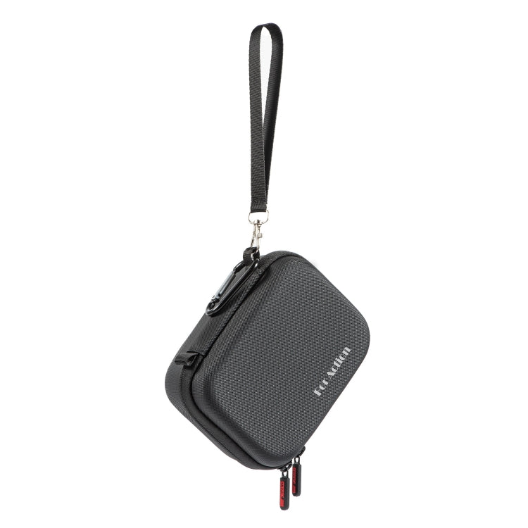 For DJI Osmo Action 4 / 5 Pro STARTRC Portable PU Storage Box Case Standard Kit(Black) - HoMEdemic™ 