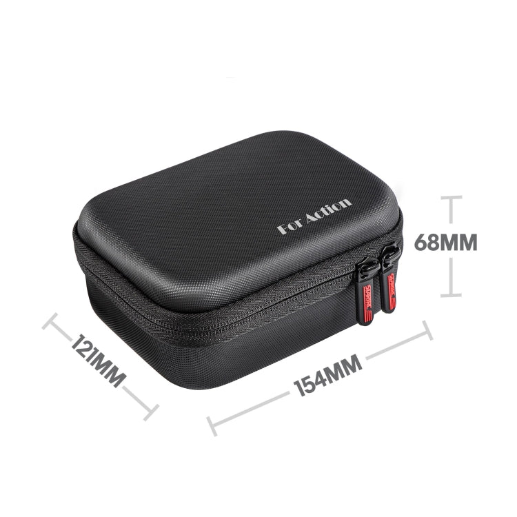 For DJI Osmo Action 4 / 5 Pro STARTRC Portable PU Storage Box Case Standard Kit(Black) - HoMEdemic™ 