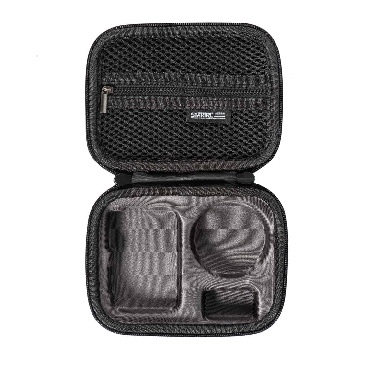 For DJI Osmo Action 4 / 5 Pro STARTRC Portable PU Storage Box Case Standard Kit(Black) - HoMEdemic™ 