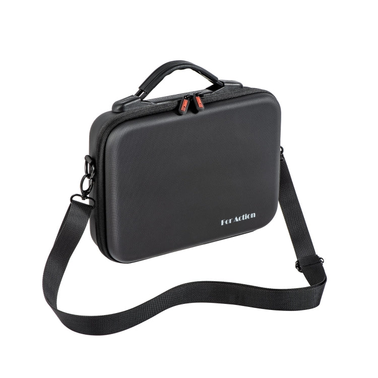 For DJI Osmo Action 4 / 5 Pro STARTRC Portable PU Storage Box Case Full Kit(Black) - HoMEdemic™ 