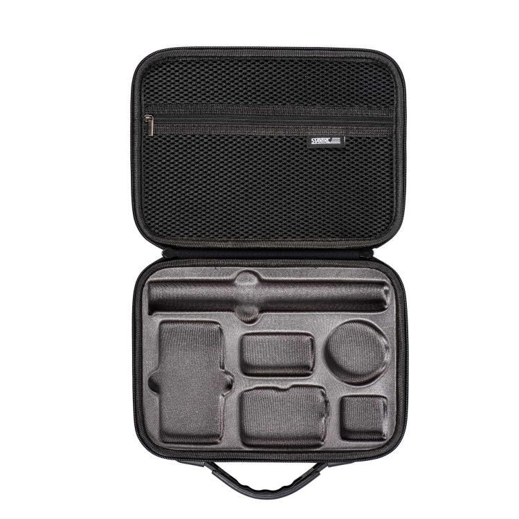 For DJI Osmo Action 4 / 5 Pro STARTRC Portable PU Storage Box Case Full Kit(Black) - HoMEdemic™ 