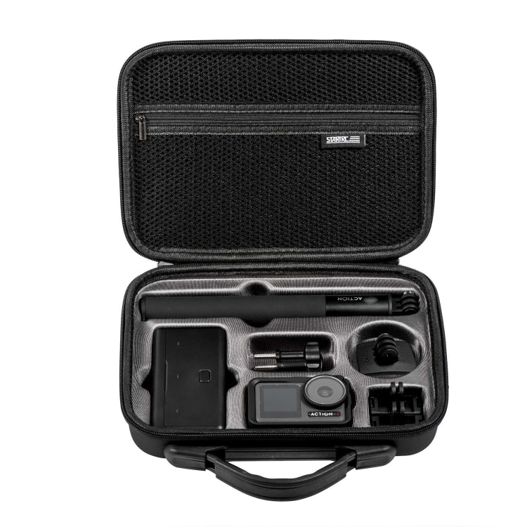 For DJI Osmo Action 4 / 5 Pro STARTRC Portable PU Storage Box Case Full Kit(Black) - HoMEdemic™ 