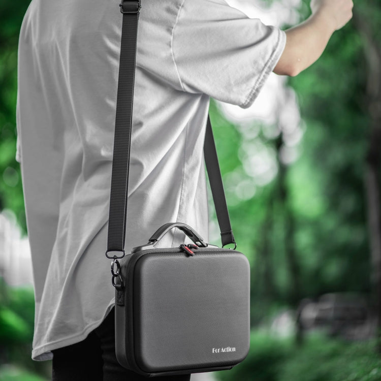 For DJI Osmo Action 4 / 5 Pro STARTRC Portable PU Storage Box Case Full Kit(Black) - HoMEdemic™ 