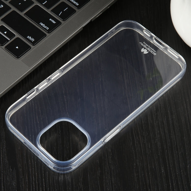 For iPhone 15 GOOSPERY CLEAR JELLY Transparent TPU Soft Phone Case - HoMEdemic™ 
