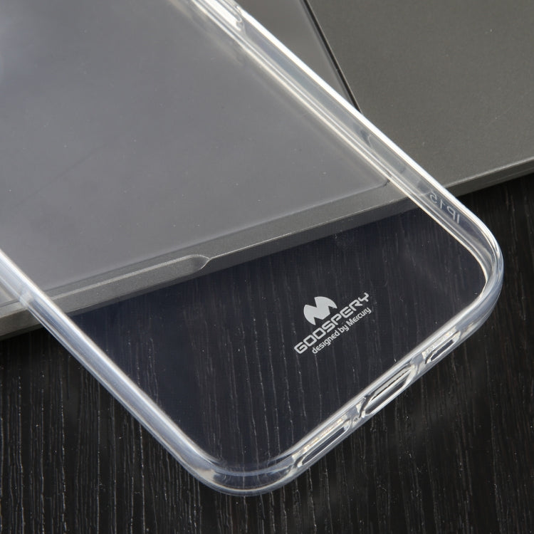 For iPhone 15 GOOSPERY CLEAR JELLY Transparent TPU Soft Phone Case - HoMEdemic™ 