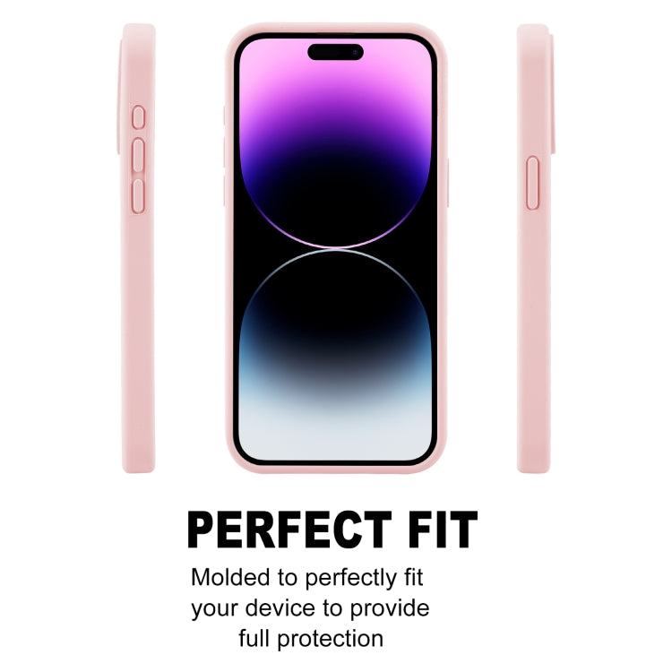 For iPhone 15 Pro Max GOOSPERY SILICONE Silky Soft TPU Phone Case(Pink) - HoMEdemic™ 