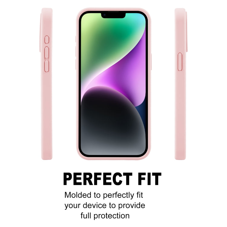 For iPhone 15 Plus GOOSPERY SILICONE Silky Soft TPU Phone Case(Pink) - HoMEdemic™ 