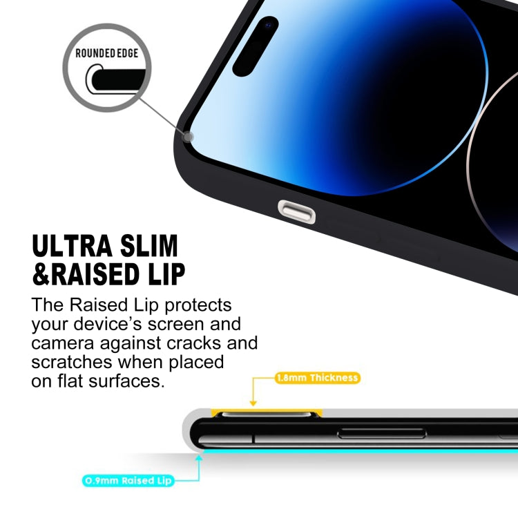 For iPhone 15 Pro Max GOOSPERY SOFT FEELING Liquid TPU Soft Phone Case(Black) - HoMEdemic™ 