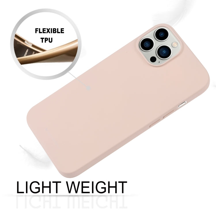 For iPhone 15 Pro Max GOOSPERY SOFT FEELING Liquid TPU Soft Phone Case(Apricot) - HoMEdemic™ 