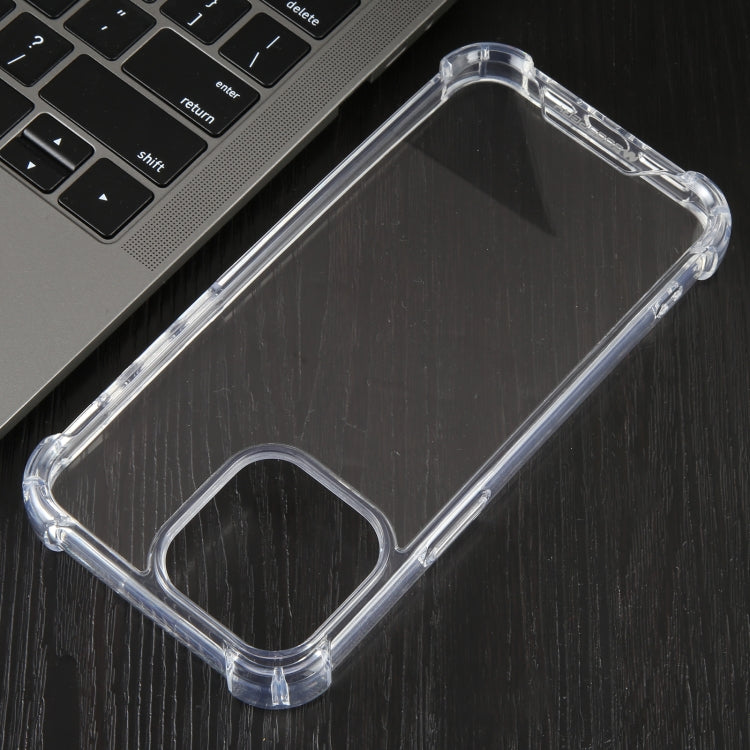 For iPhone 15 Pro Max MERCURY GOOSPERY SUPER Four-Corner Shockproof TPU Phone Case(Transparent) - HoMEdemic™ 