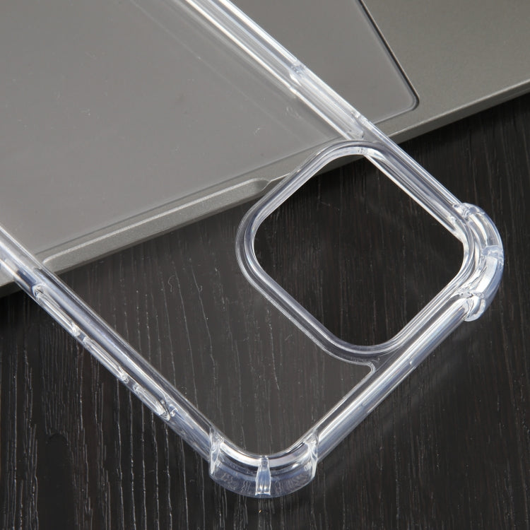 For iPhone 15 Pro Max MERCURY GOOSPERY SUPER Four-Corner Shockproof TPU Phone Case(Transparent) - HoMEdemic™ 