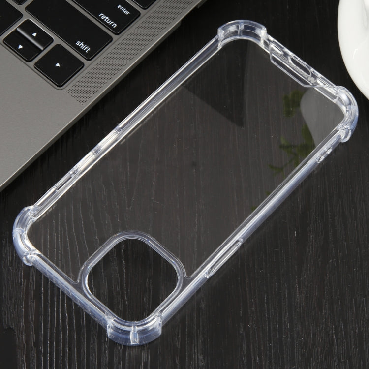 For iPhone 15 MERCURY GOOSPERY SUPER Four-Corner Shockproof TPU Phone Case(Transparent) - HoMEdemic™ 