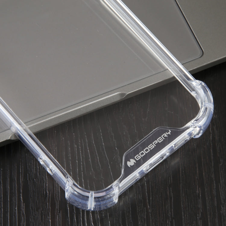 For iPhone 15 MERCURY GOOSPERY SUPER Four-Corner Shockproof TPU Phone Case(Transparent) - HoMEdemic™ 