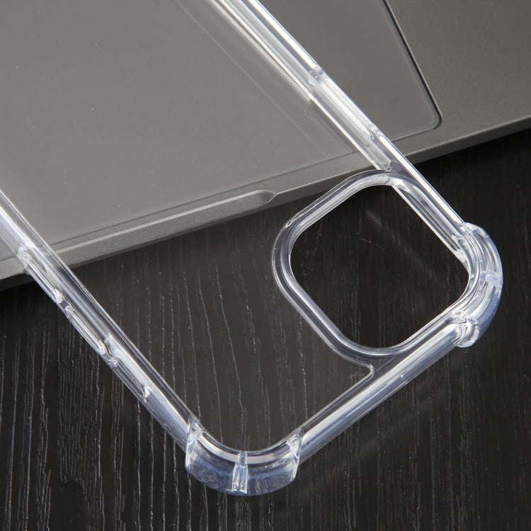 For iPhone 15 MERCURY GOOSPERY SUPER Four-Corner Shockproof TPU Phone Case(Transparent) - HoMEdemic™ 