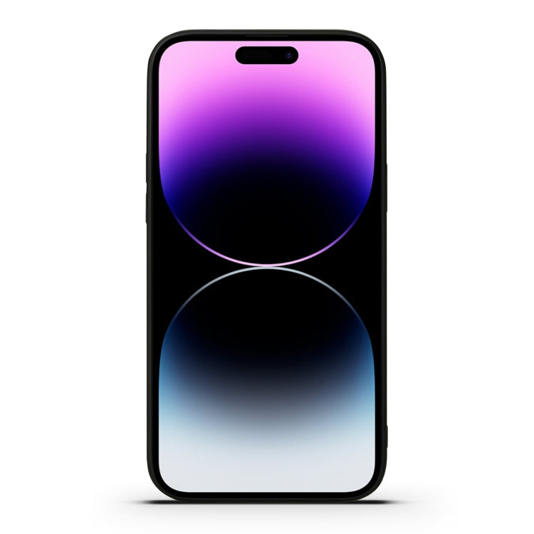 For iPhone 15 Plus Denior PU Dual Card Slot Back Cover Phone Case(Red) - HoMEdemic™ 