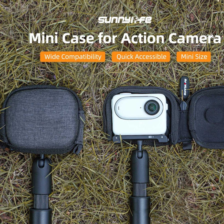 For Insta360 GO 3 / GO 3S Sunnylife Camera Body Portable Storage Box Case(Black) - HoMEdemic™ 