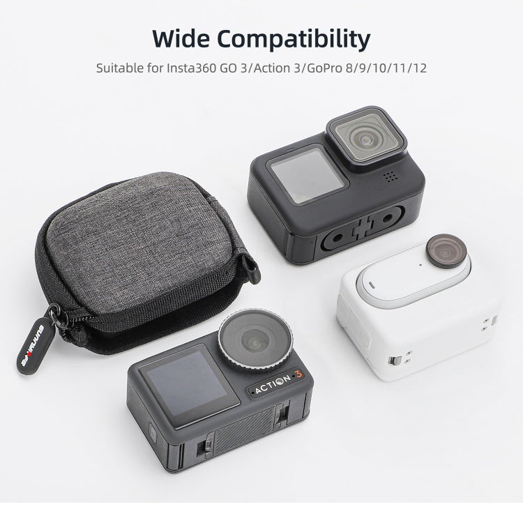 For Insta360 GO 3 / GO 3S Sunnylife Camera Body Portable Storage Box Case(Black) - HoMEdemic™ 