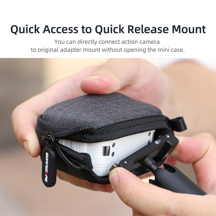 For Insta360 GO 3 / GO 3S Sunnylife Camera Body Portable Storage Box Case(Black) - HoMEdemic™ 