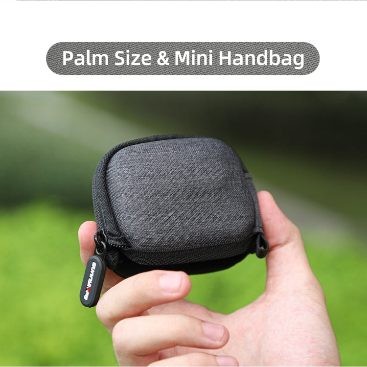 For Insta360 GO 3 / GO 3S Sunnylife Camera Body Portable Storage Box Case(Black) - HoMEdemic™ 