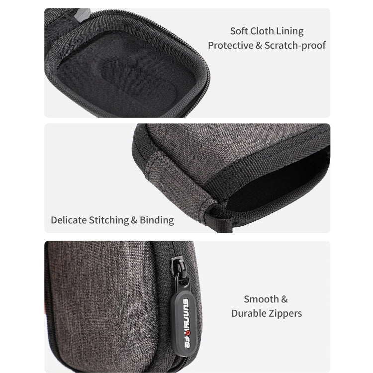 For Insta360 GO 3 / GO 3S Sunnylife Camera Body Portable Storage Box Case(Black) - HoMEdemic™ 
