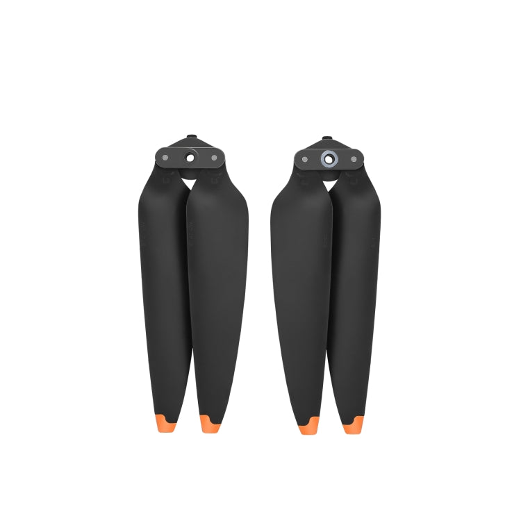 For DJI Air 3 8747F Low Noise Quick-release Propellers, Style:1 Pair Orange Tip - HoMEdemic™ 