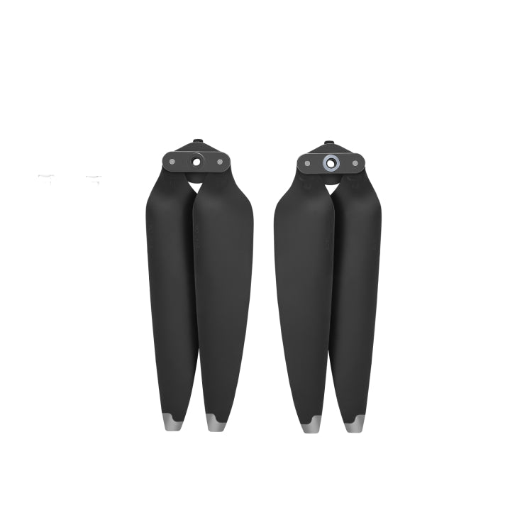 For DJI Air 3 8747F Low Noise Quick-release Propellers, Style:1 Pair Silver Tip - HoMEdemic™ 