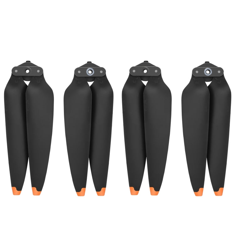 For DJI Air 3 8747F Low Noise Quick-release Propellers, Style:2 Pairs Orange Tip - HoMEdemic™ 