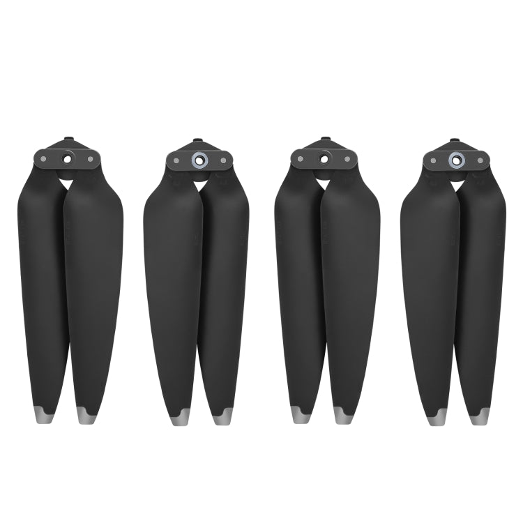 For DJI Air 3 8747F Low Noise Quick-release Propellers, Style:2 Pairs Silverr Tip - HoMEdemic™ 