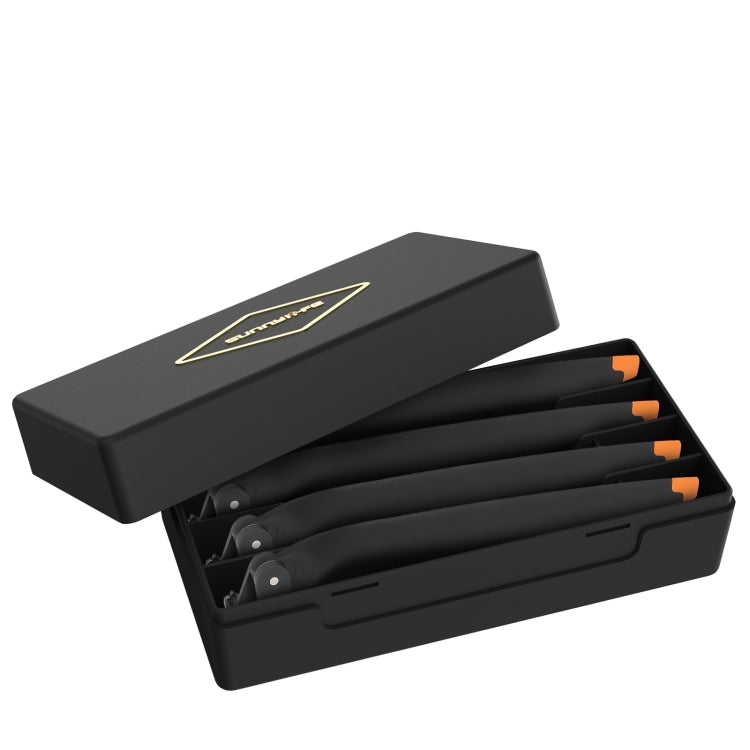 For DJI Air 3 Sunnylife 8747F Propellers Case Storage Mini Travel Case Box(Black) - HoMEdemic™ 