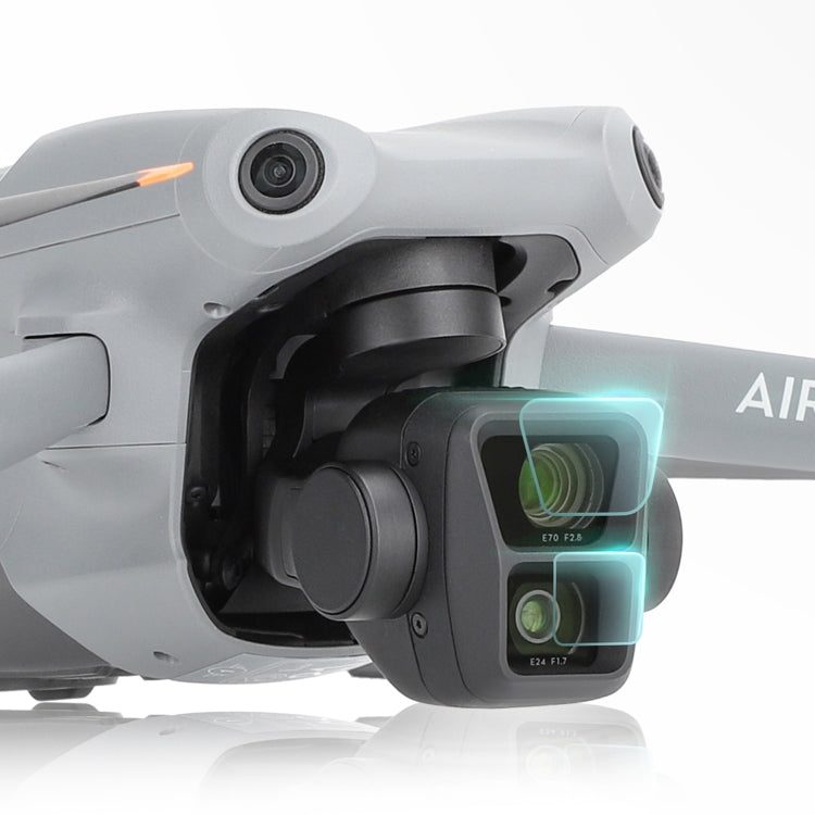 For DJI Air 3 Sunnylife Lens Protector Tempered Glass Combo Protective Films, Quantity:1 Set - HoMEdemic™ 