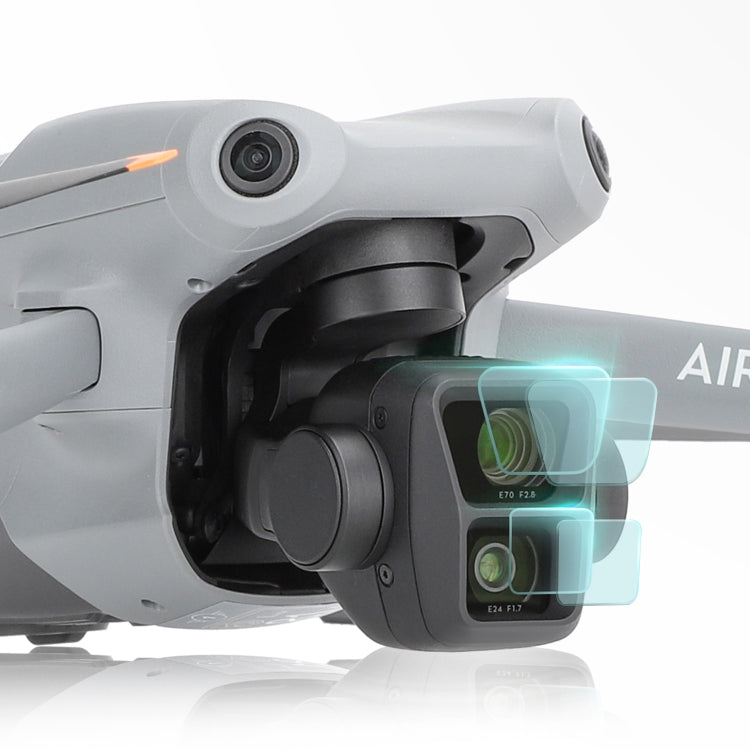 For DJI Air 3 Sunnylife Lens Protector Tempered Glass Combo Protective Films, Quantity:2 Sets - HoMEdemic™ 
