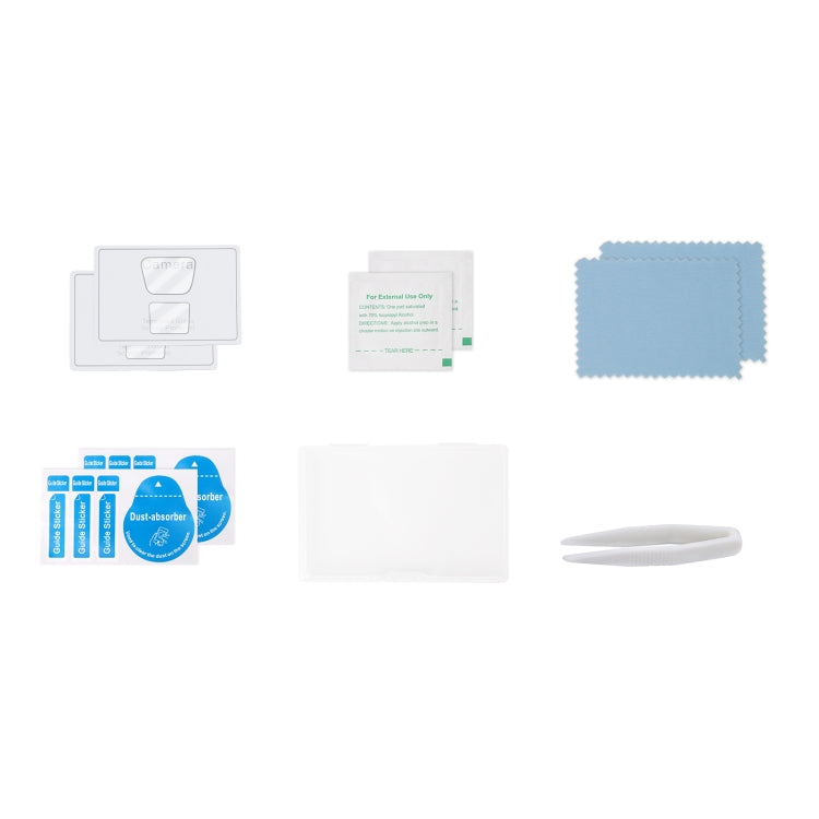 For DJI Air 3 Sunnylife Lens Protector Tempered Glass Combo Protective Films, Quantity:2 Sets - HoMEdemic™ 