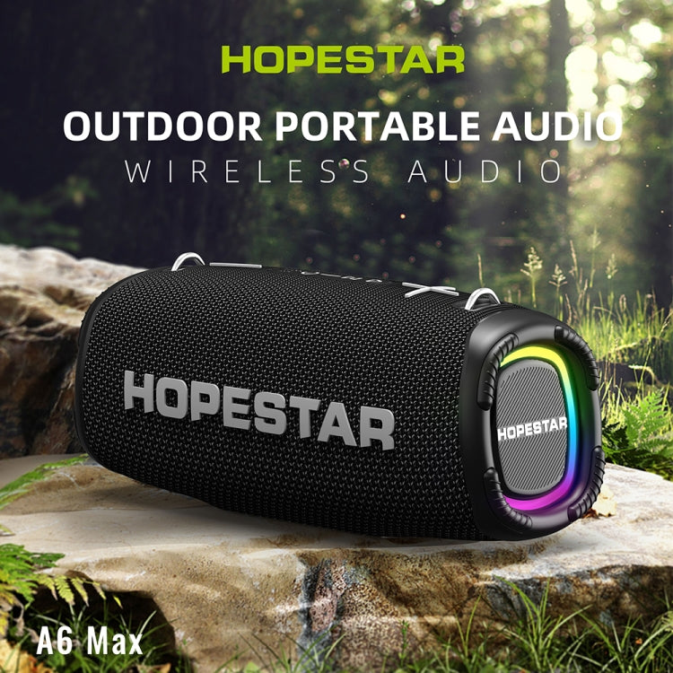HOPESTAR A6 Max IPX6 Waterproof Outdoor Portable Bluetooth Speaker(Blue) - HoMEdemic™ 