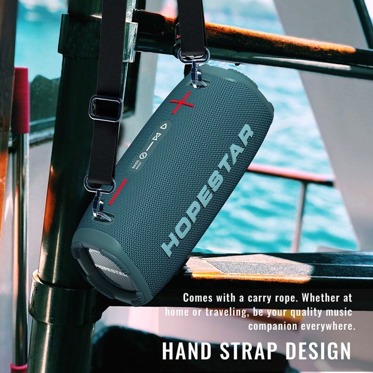 HOPESTAR A6 Max IPX6 Waterproof Outdoor Portable Bluetooth Speaker(Black) - HoMEdemic™ 