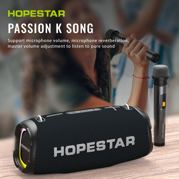 HOPESTAR A6 Max IPX6 Waterproof Outdoor Portable Bluetooth Speaker(Blue) - HoMEdemic™ 