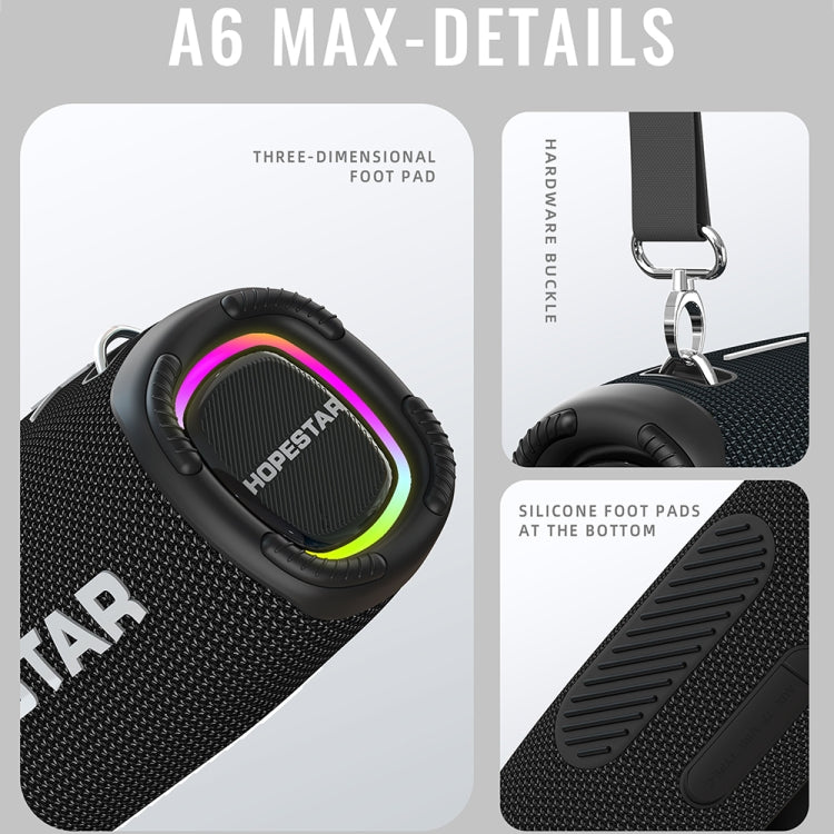 HOPESTAR A6 Max IPX6 Waterproof Outdoor Portable Bluetooth Speaker(Camouflage) - HoMEdemic™ 