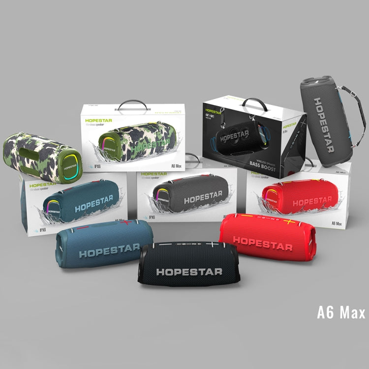 HOPESTAR A6 Max IPX6 Waterproof Outdoor Portable Bluetooth Speaker(Camouflage) - HoMEdemic™ 