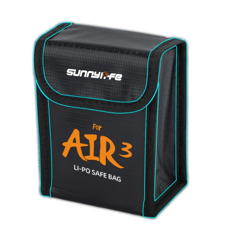 For DJI Air 3 Sunnylife Battery Explosion-proof Safe Bag Protective Li-Po Safe Bag For 1pc Battery - HoMEdemic™ 
