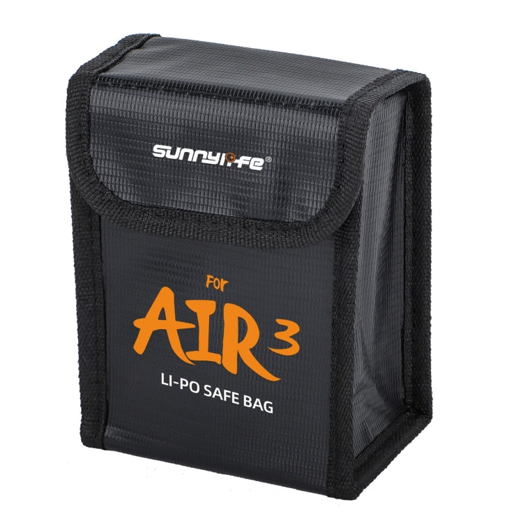 For DJI Air 3 Sunnylife Battery Explosion-proof Safe Bag Protective Li-Po Safe Bag For 2pcs Batteries - HoMEdemic™ 